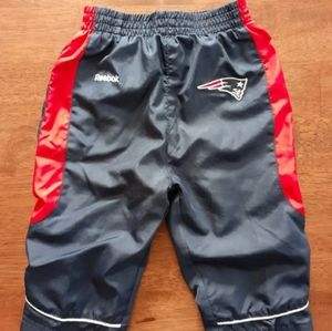 NFL New England Patriots Babys Pants Size 6-9 Months